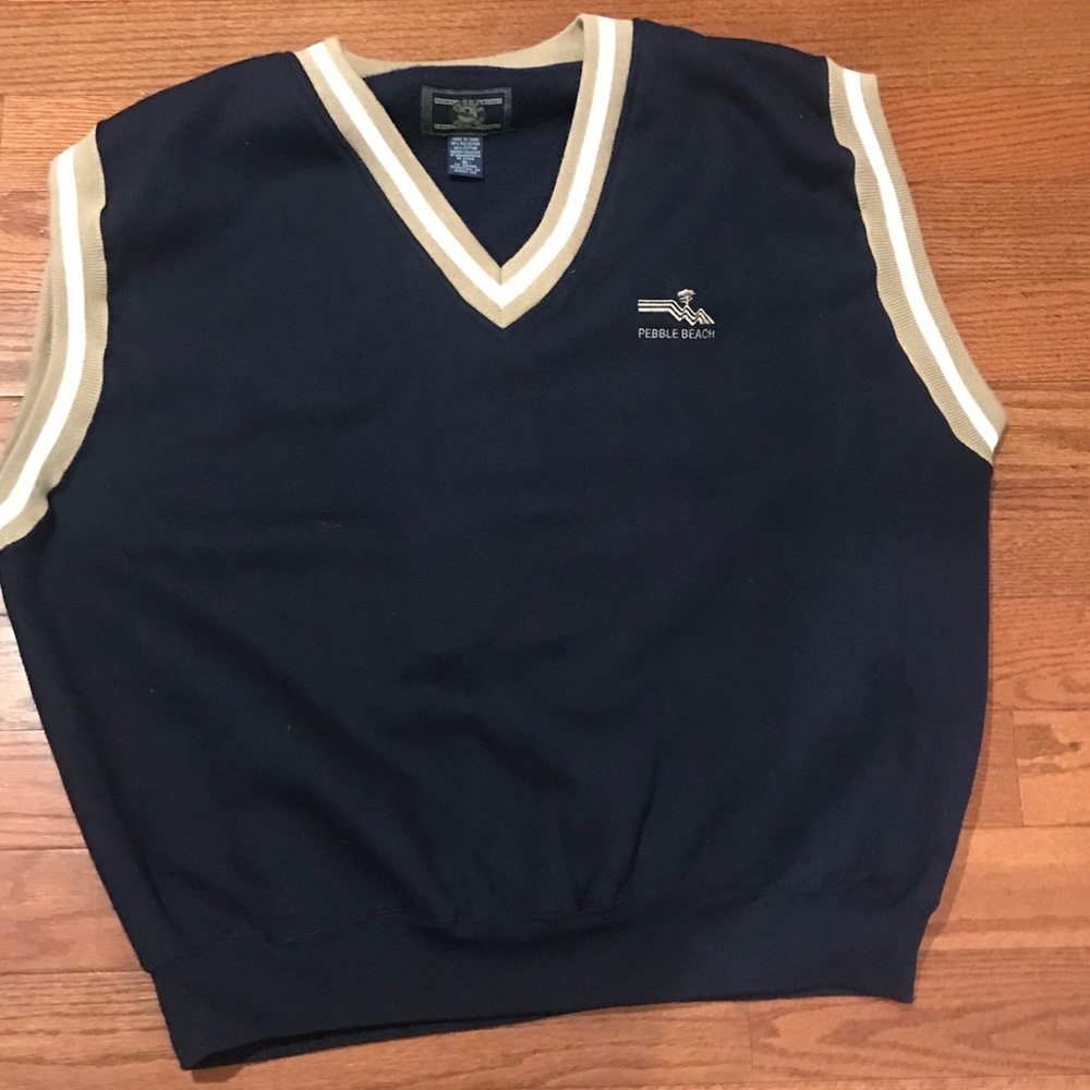 Pebble Beach Sweater Vest